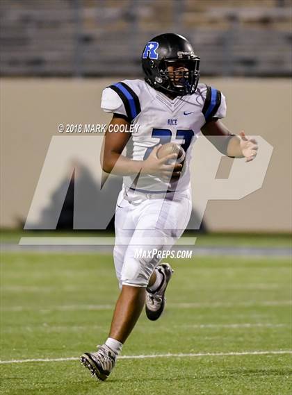 Thumbnail 2 in Clifton vs. Rice (UIL 3A D2 Bi-District) photogallery.