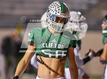 Thumbnail 2 in Clifton vs. Rice (UIL 3A D2 Bi-District) photogallery.