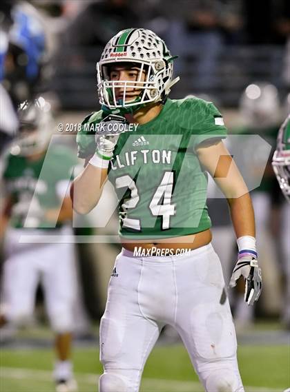 Thumbnail 1 in Clifton vs. Rice (UIL 3A D2 Bi-District) photogallery.
