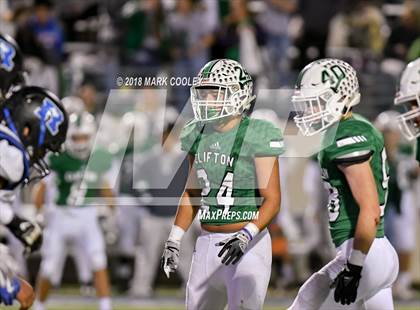 Thumbnail 2 in Clifton vs. Rice (UIL 3A D2 Bi-District) photogallery.