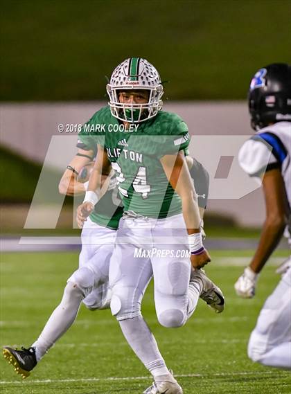 Thumbnail 1 in Clifton vs. Rice (UIL 3A D2 Bi-District) photogallery.