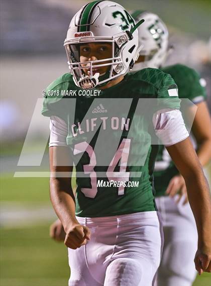 Thumbnail 3 in Clifton vs. Rice (UIL 3A D2 Bi-District) photogallery.
