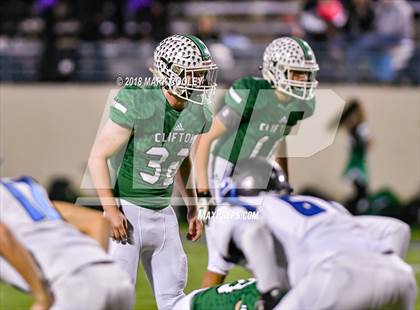 Thumbnail 1 in Clifton vs. Rice (UIL 3A D2 Bi-District) photogallery.