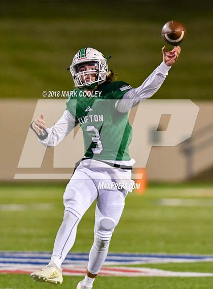 Thumbnail 3 in Clifton vs. Rice (UIL 3A D2 Bi-District) photogallery.