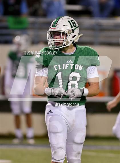 Thumbnail 3 in Clifton vs. Rice (UIL 3A D2 Bi-District) photogallery.