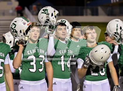 Thumbnail 2 in Clifton vs. Rice (UIL 3A D2 Bi-District) photogallery.