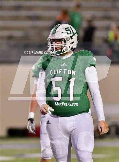 Thumbnail 3 in Clifton vs. Rice (UIL 3A D2 Bi-District) photogallery.