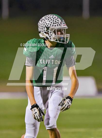Thumbnail 2 in Clifton vs. Rice (UIL 3A D2 Bi-District) photogallery.