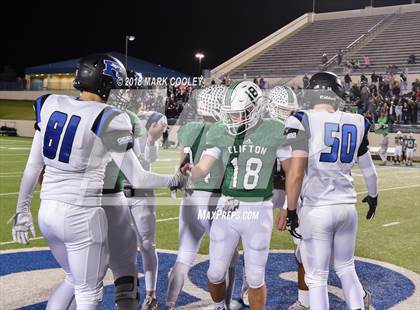 Thumbnail 1 in Clifton vs. Rice (UIL 3A D2 Bi-District) photogallery.