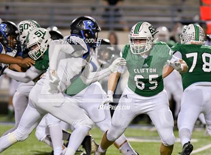 Thumbnail 2 in Clifton vs. Rice (UIL 3A D2 Bi-District) photogallery.