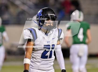 Thumbnail 2 in Clifton vs. Rice (UIL 3A D2 Bi-District) photogallery.