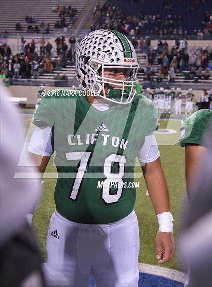 Thumbnail 3 in Clifton vs. Rice (UIL 3A D2 Bi-District) photogallery.