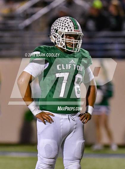Thumbnail 2 in Clifton vs. Rice (UIL 3A D2 Bi-District) photogallery.