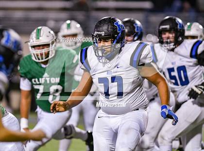 Thumbnail 3 in Clifton vs. Rice (UIL 3A D2 Bi-District) photogallery.