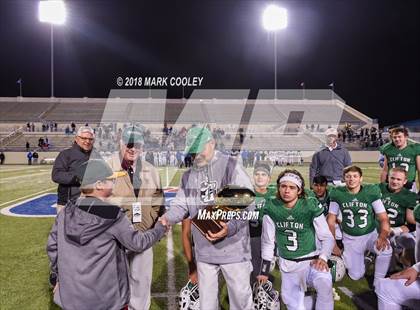 Thumbnail 1 in Clifton vs. Rice (UIL 3A D2 Bi-District) photogallery.
