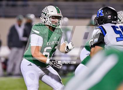 Thumbnail 2 in Clifton vs. Rice (UIL 3A D2 Bi-District) photogallery.