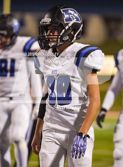 Thumbnail 2 in Clifton vs. Rice (UIL 3A D2 Bi-District) photogallery.