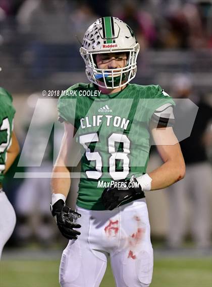 Thumbnail 3 in Clifton vs. Rice (UIL 3A D2 Bi-District) photogallery.
