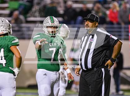Thumbnail 2 in Clifton vs. Rice (UIL 3A D2 Bi-District) photogallery.