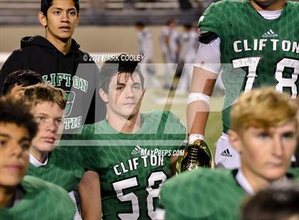 Thumbnail 3 in Clifton vs. Rice (UIL 3A D2 Bi-District) photogallery.