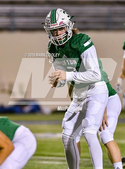 Thumbnail 1 in Clifton vs. Rice (UIL 3A D2 Bi-District) photogallery.
