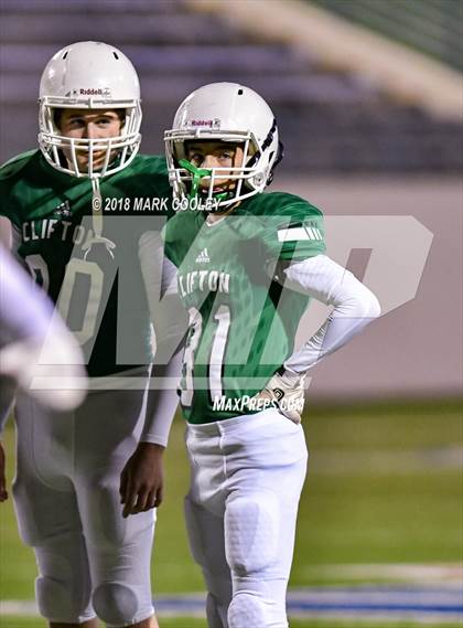 Thumbnail 2 in Clifton vs. Rice (UIL 3A D2 Bi-District) photogallery.