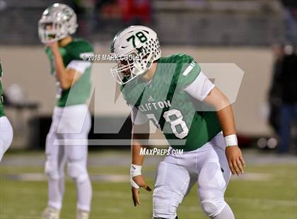 Thumbnail 3 in Clifton vs. Rice (UIL 3A D2 Bi-District) photogallery.