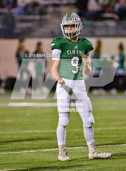 Thumbnail 3 in Clifton vs. Rice (UIL 3A D2 Bi-District) photogallery.