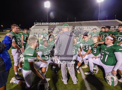 Thumbnail 2 in Clifton vs. Rice (UIL 3A D2 Bi-District) photogallery.
