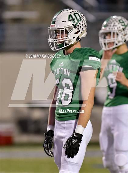Thumbnail 2 in Clifton vs. Rice (UIL 3A D2 Bi-District) photogallery.