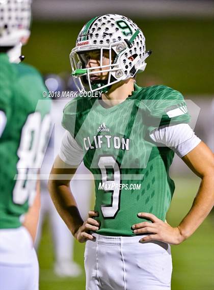 Thumbnail 2 in Clifton vs. Rice (UIL 3A D2 Bi-District) photogallery.