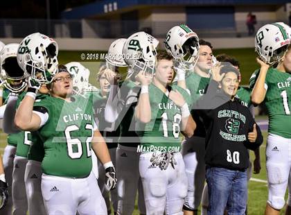 Thumbnail 3 in Clifton vs. Rice (UIL 3A D2 Bi-District) photogallery.