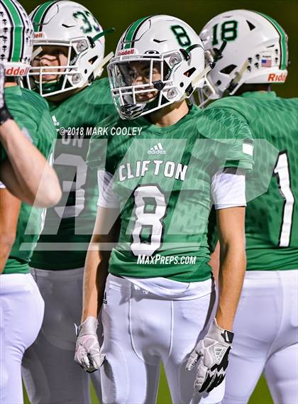 Thumbnail 3 in Clifton vs. Rice (UIL 3A D2 Bi-District) photogallery.