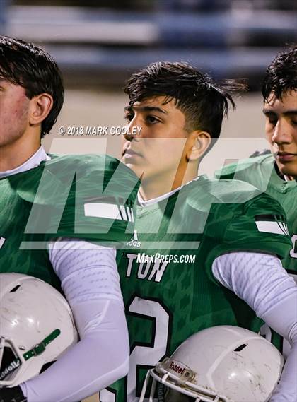 Thumbnail 2 in Clifton vs. Rice (UIL 3A D2 Bi-District) photogallery.