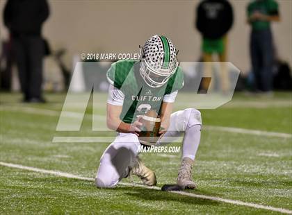 Thumbnail 2 in Clifton vs. Rice (UIL 3A D2 Bi-District) photogallery.