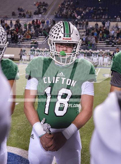 Thumbnail 1 in Clifton vs. Rice (UIL 3A D2 Bi-District) photogallery.
