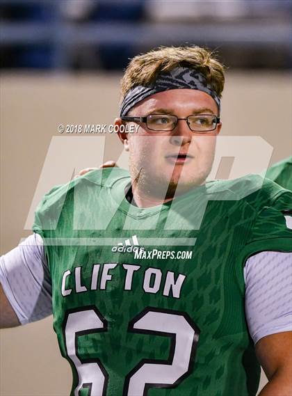 Thumbnail 3 in Clifton vs. Rice (UIL 3A D2 Bi-District) photogallery.