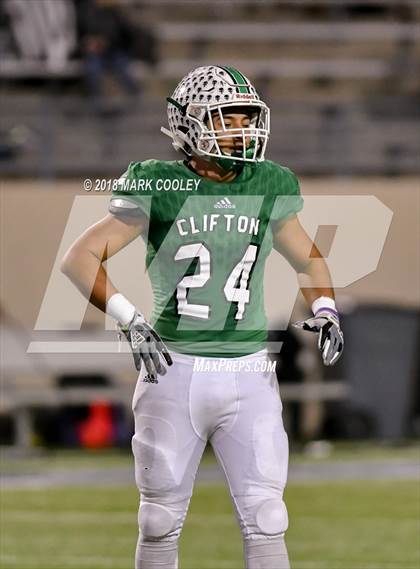 Thumbnail 1 in Clifton vs. Rice (UIL 3A D2 Bi-District) photogallery.
