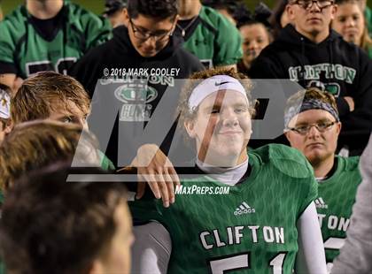 Thumbnail 3 in Clifton vs. Rice (UIL 3A D2 Bi-District) photogallery.