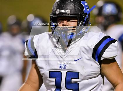 Thumbnail 3 in Clifton vs. Rice (UIL 3A D2 Bi-District) photogallery.