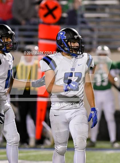 Thumbnail 3 in Clifton vs. Rice (UIL 3A D2 Bi-District) photogallery.