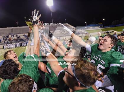 Thumbnail 3 in Clifton vs. Rice (UIL 3A D2 Bi-District) photogallery.