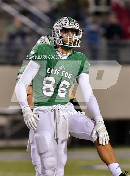 Thumbnail 2 in Clifton vs. Rice (UIL 3A D2 Bi-District) photogallery.