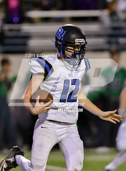 Thumbnail 2 in Clifton vs. Rice (UIL 3A D2 Bi-District) photogallery.