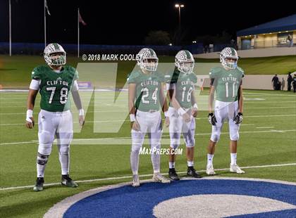 Thumbnail 3 in Clifton vs. Rice (UIL 3A D2 Bi-District) photogallery.