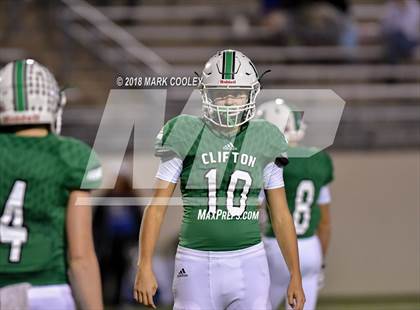 Thumbnail 2 in Clifton vs. Rice (UIL 3A D2 Bi-District) photogallery.