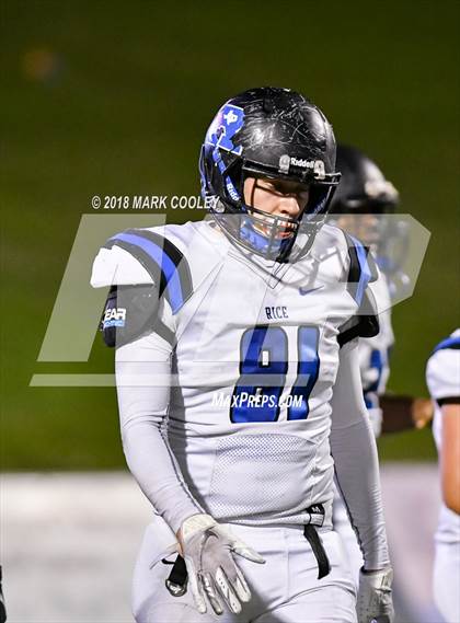 Thumbnail 3 in Clifton vs. Rice (UIL 3A D2 Bi-District) photogallery.