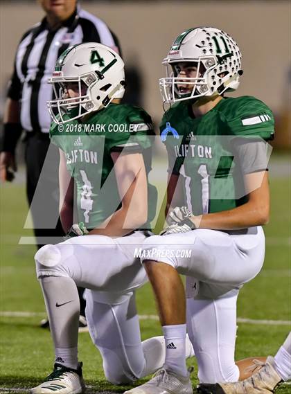 Thumbnail 2 in Clifton vs. Rice (UIL 3A D2 Bi-District) photogallery.