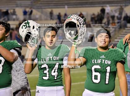 Thumbnail 2 in Clifton vs. Rice (UIL 3A D2 Bi-District) photogallery.