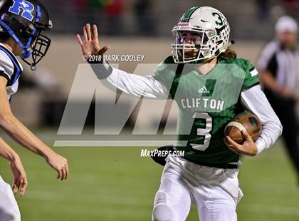 Thumbnail 3 in Clifton vs. Rice (UIL 3A D2 Bi-District) photogallery.